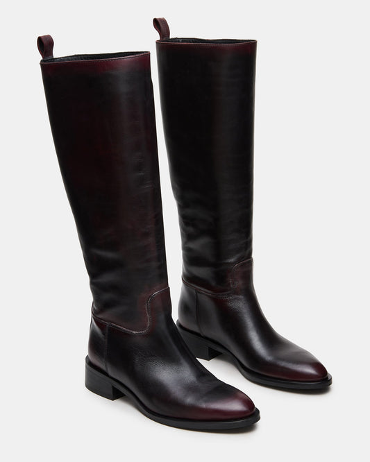REMINGTON DARK CHERRY LEATHER