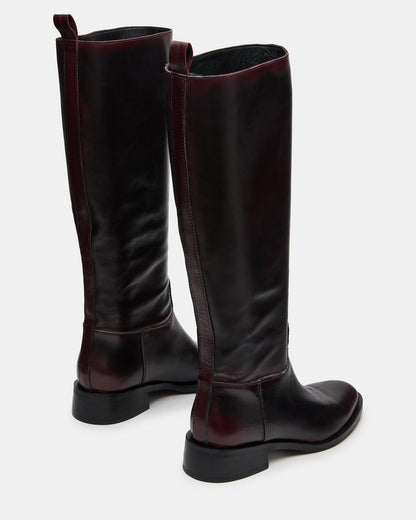 REMINGTON DARK CHERRY LEATHER