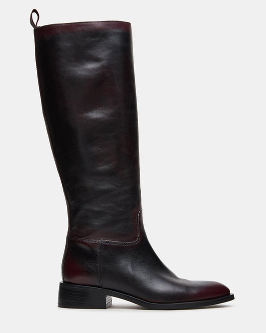REMINGTON DARK CHERRY LEATHER