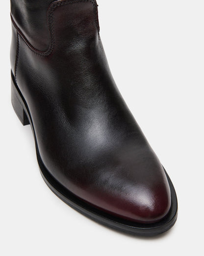 REMINGTON DARK CHERRY LEATHER
