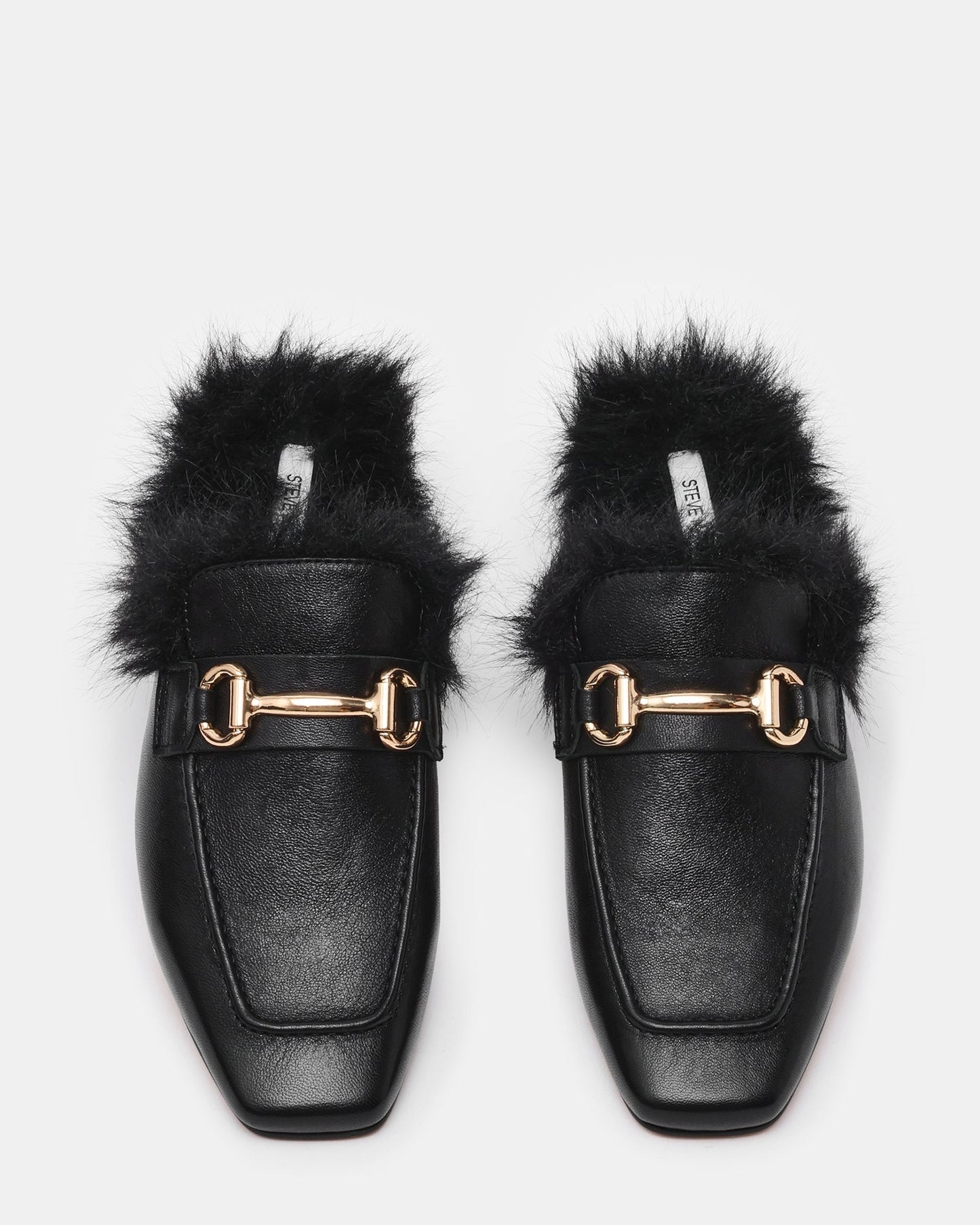 ROMEO FAUX FUR BLACK