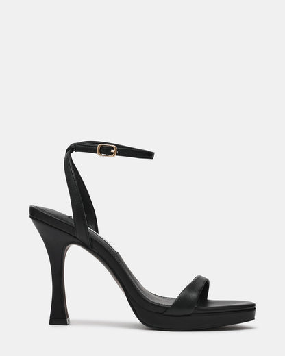 SACRAMENTO BLACK LEATHER