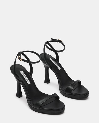 SACRAMENTO BLACK LEATHER