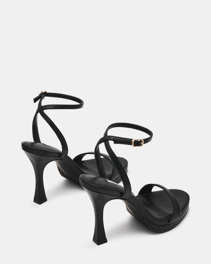 SACRAMENTO BLACK LEATHER