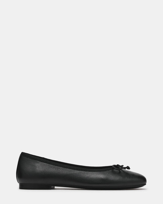 SELMA BLACK LEATHER
