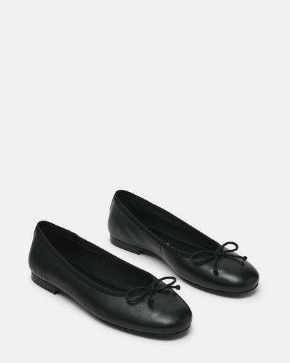 SELMA BLACK LEATHER