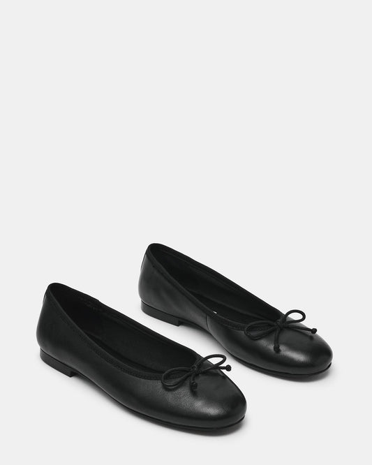 SELMA BLACK LEATHER