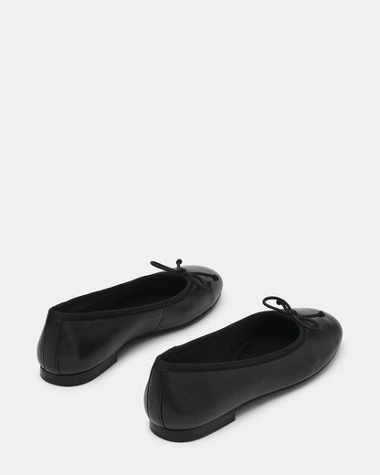 SELMA BLACK LEATHER