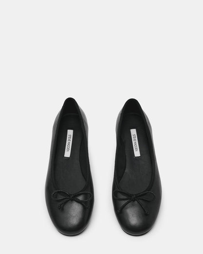 SELMA BLACK LEATHER