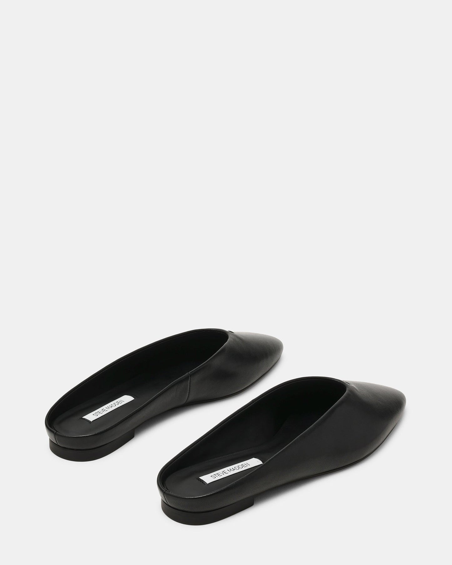 SHERMAN BLACK LEATHER