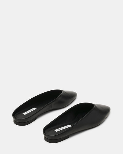 SHERMAN BLACK LEATHER