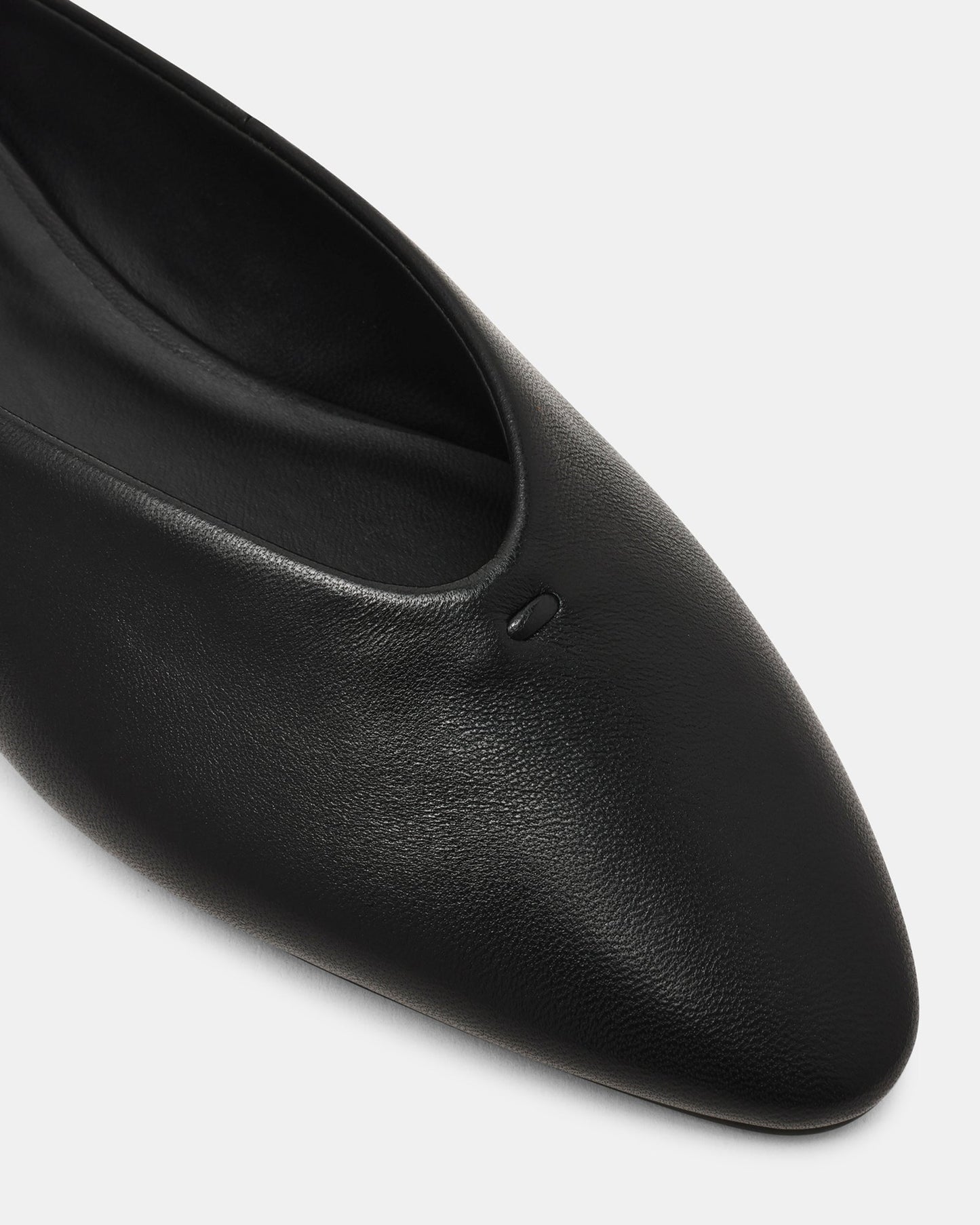 SHERMAN BLACK LEATHER