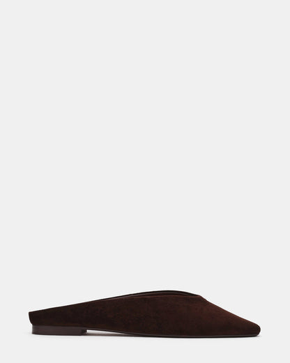 SHERMAN BROWN SUEDE