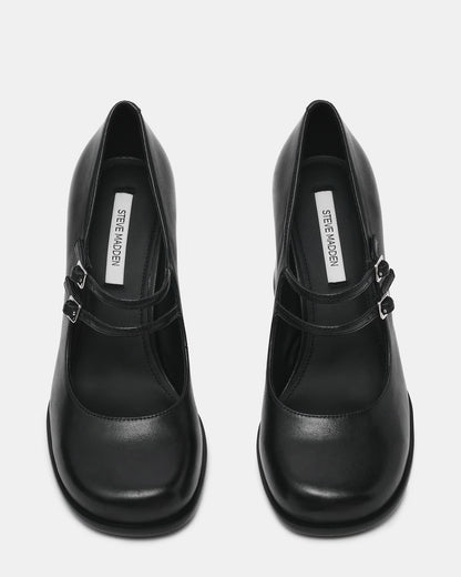 SIGGY BLACK LEATHER