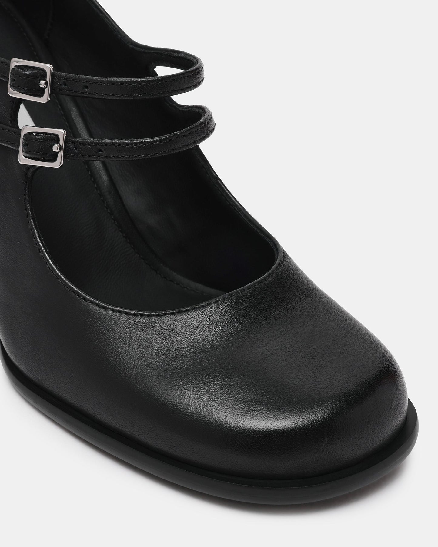SIGGY BLACK LEATHER