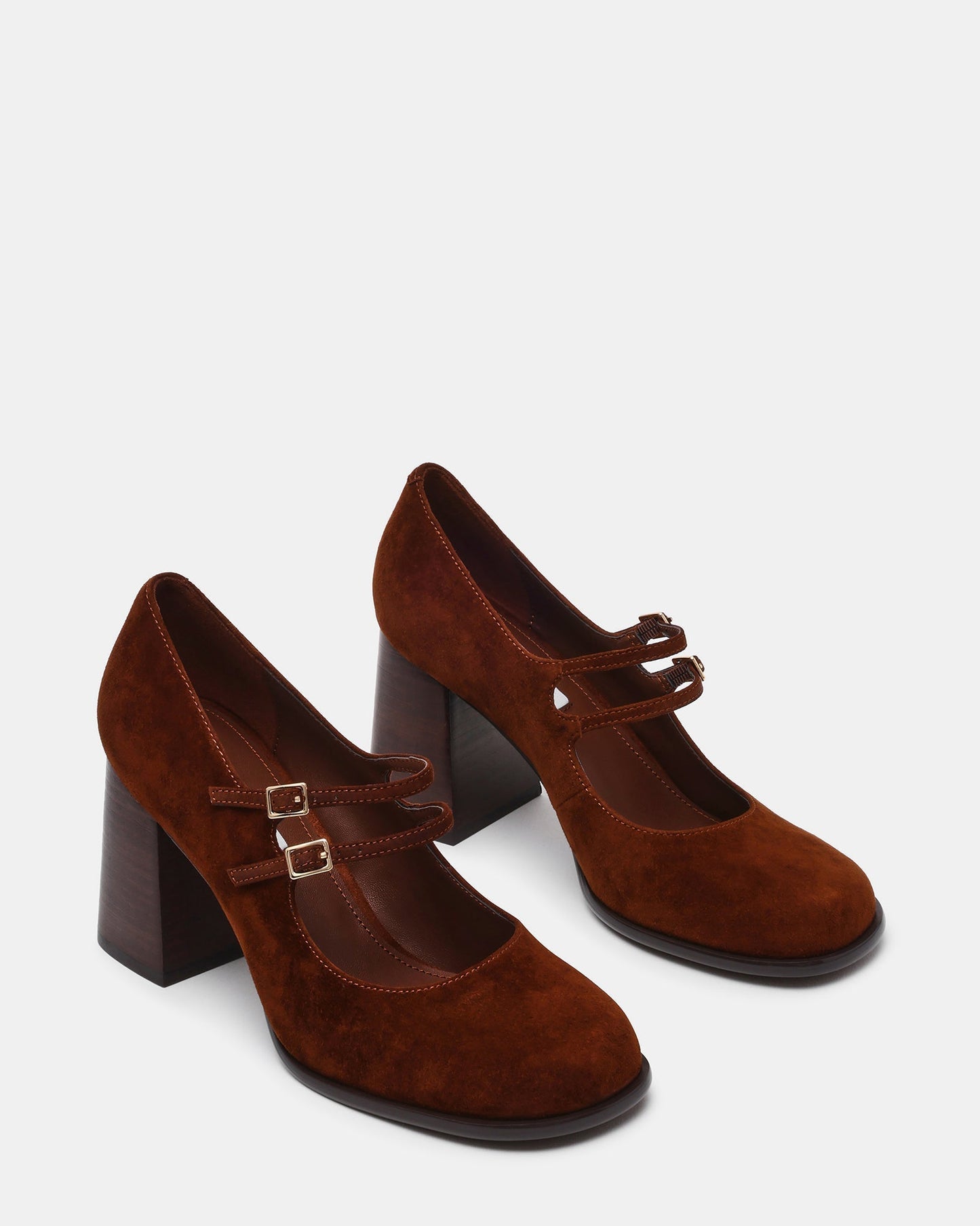 SIGGY UMBER SUEDE
