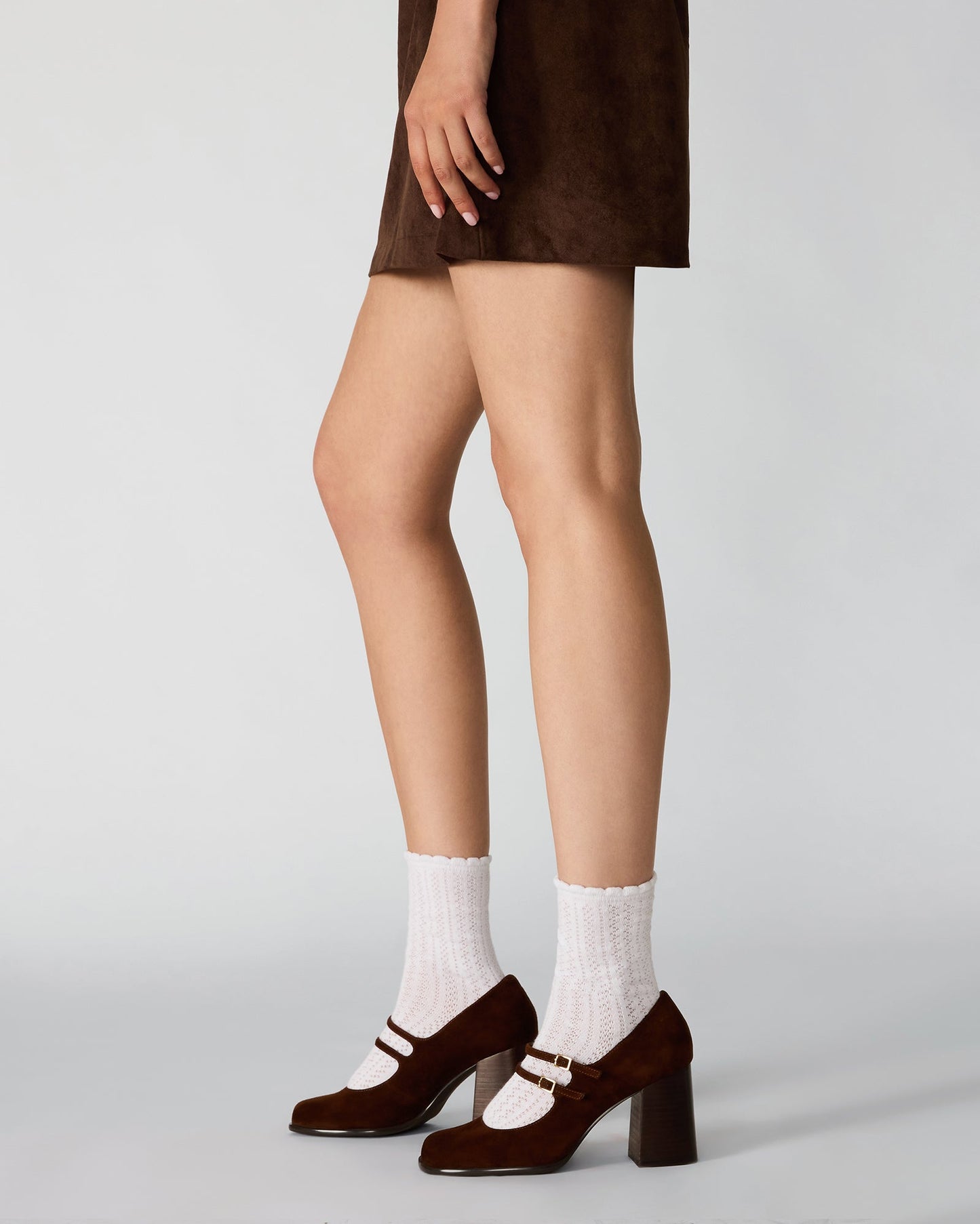 SIGGY UMBER SUEDE