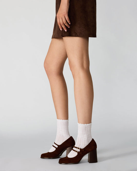SIGGY UMBER SUEDE