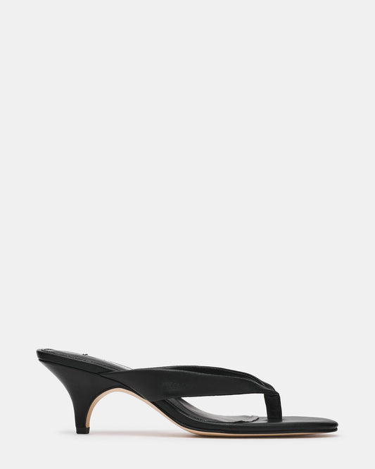 SKY BLACK LEATHER