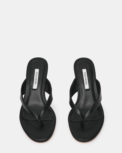 SKY BLACK LEATHER