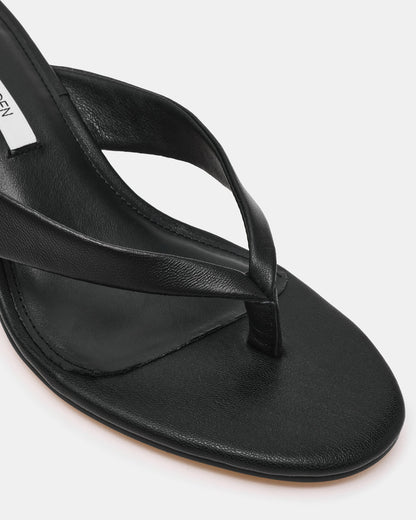 SKY BLACK LEATHER