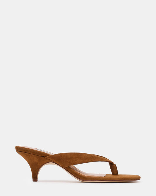 SKY CHESTNUT SUEDE