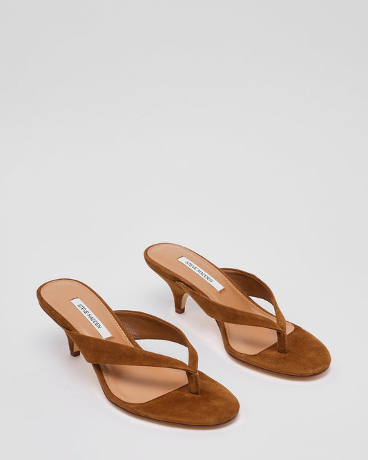 SKY CHESTNUT SUEDE