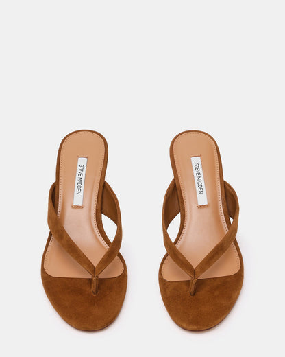 SKY CHESTNUT SUEDE