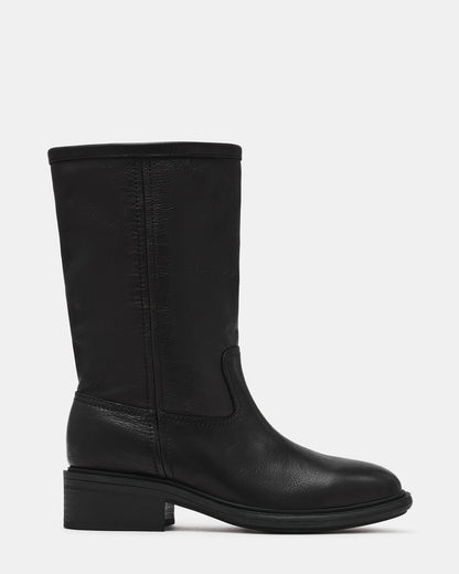 STRAY BLACK LEATHER