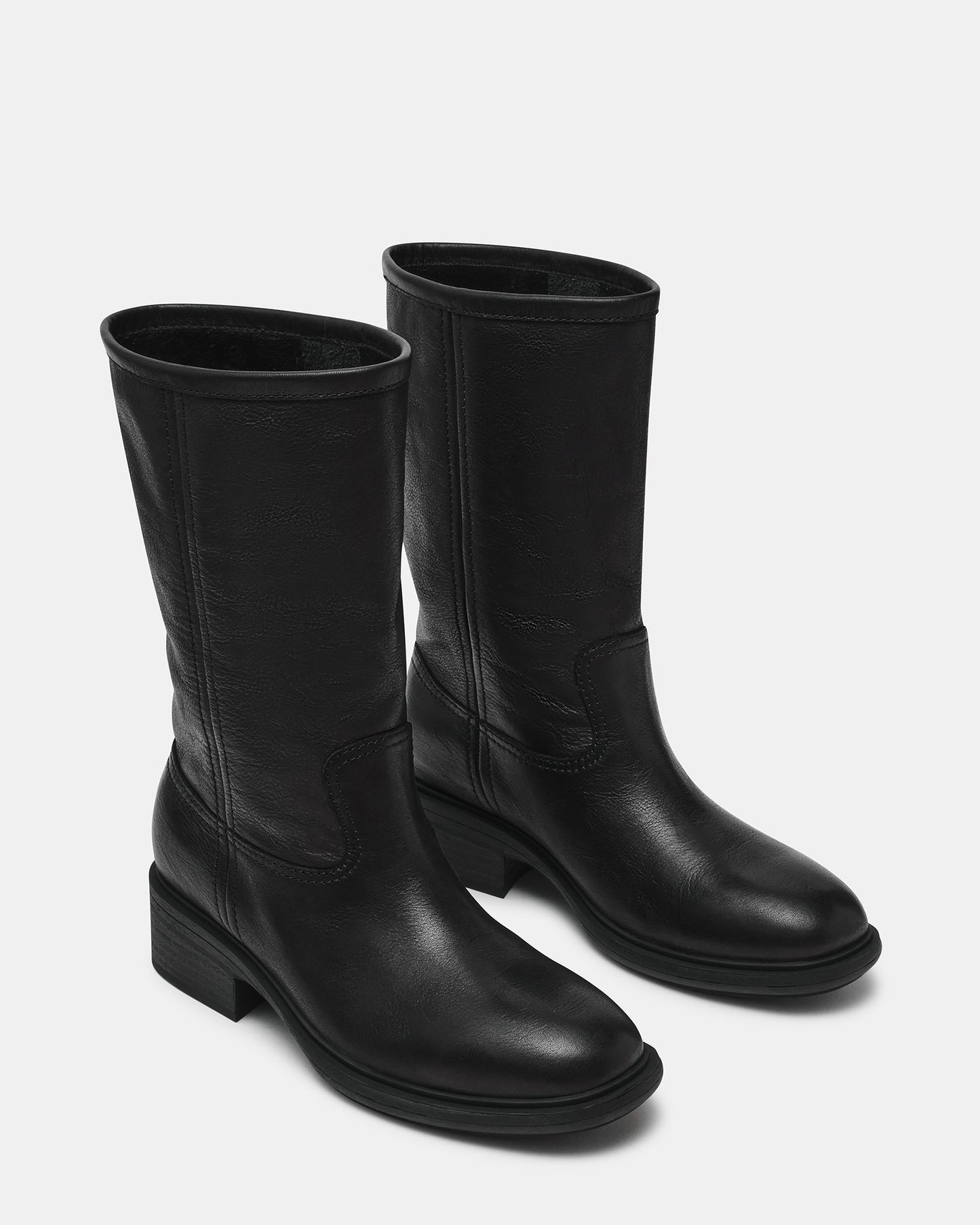 STRAY BLACK LEATHER