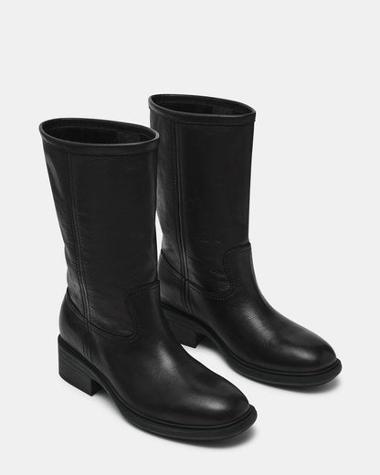 STRAY BLACK LEATHER