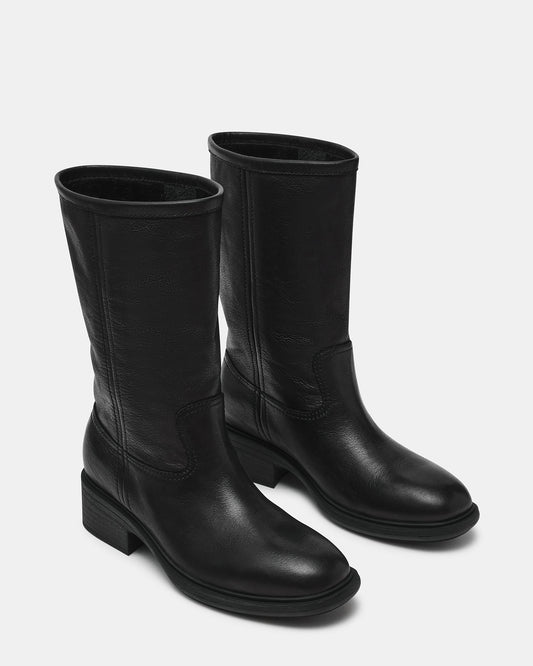 STRAY BLACK LEATHER