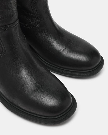 STRAY BLACK LEATHER