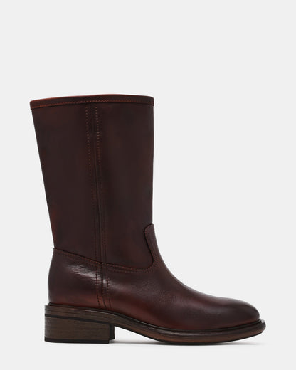 STRAY BROWN LEATHER