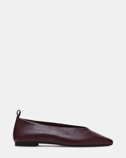 SWANKY PLUM LEATHER