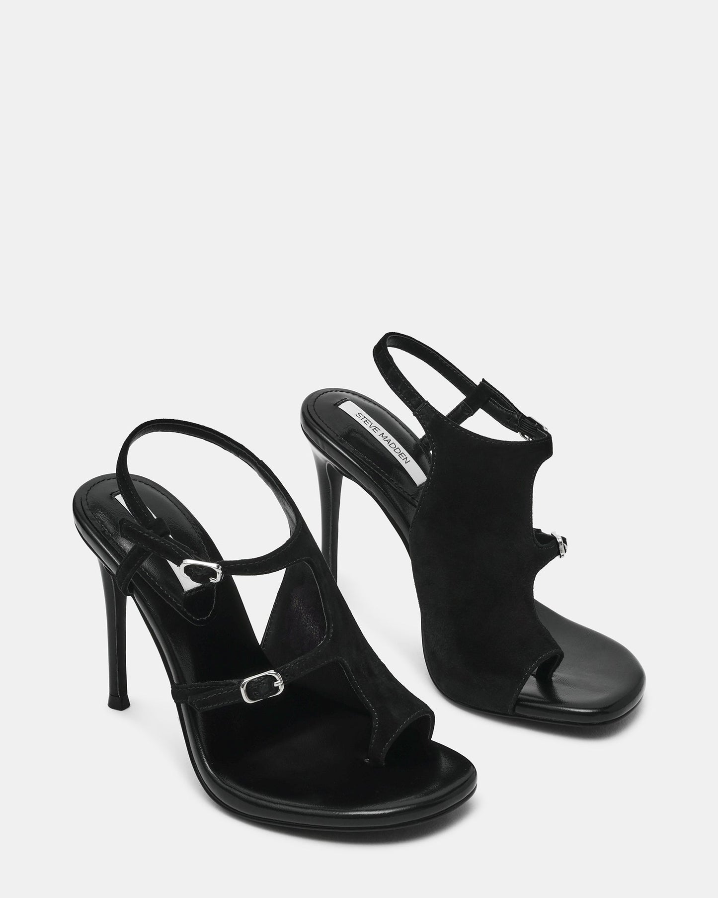 TALLIE BLACK SUEDE
