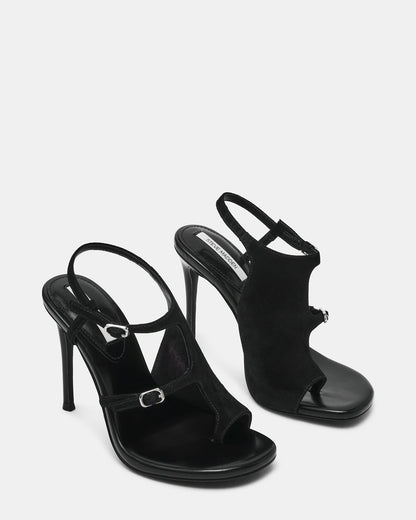 TALLIE BLACK SUEDE