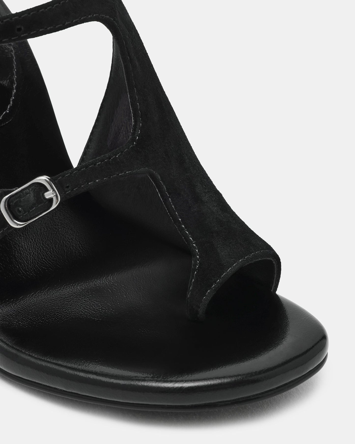 TALLIE BLACK SUEDE