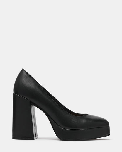 TATI BLACK LEATHER