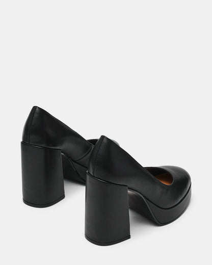 TATI BLACK LEATHER
