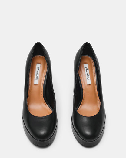 TATI BLACK LEATHER