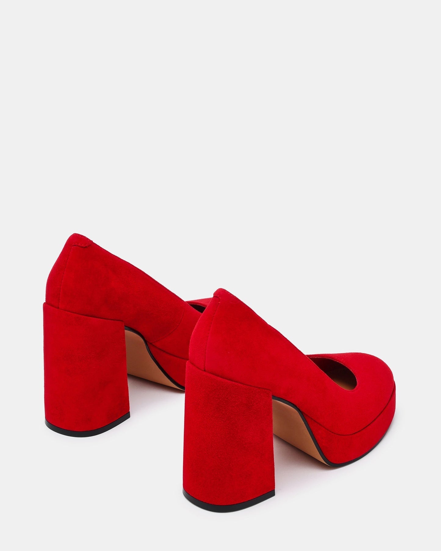 TATI RED SUEDE