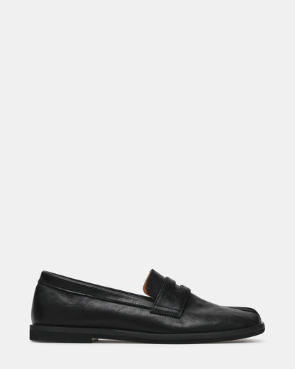 THESIS BLACK LEATHER