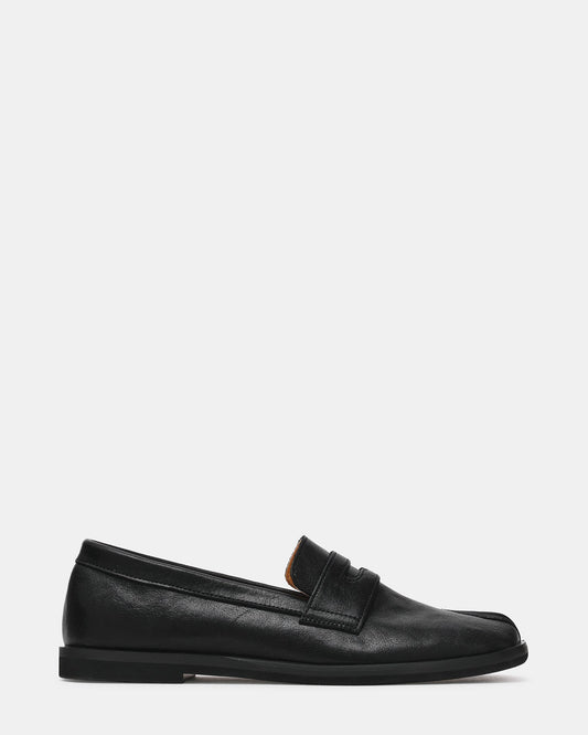 THESIS BLACK LEATHER