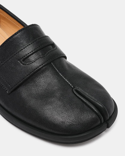 THESIS BLACK LEATHER