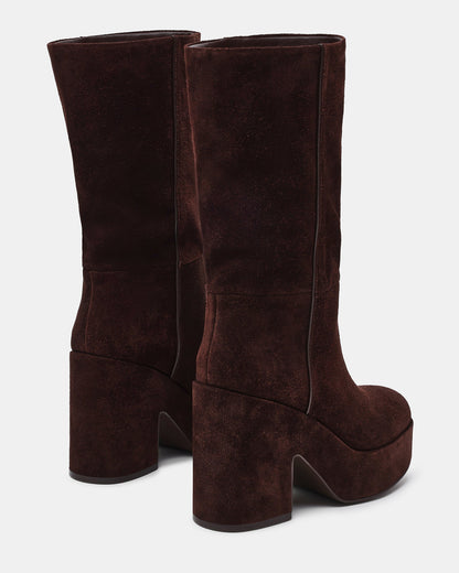 TITAN BROWN SUEDE