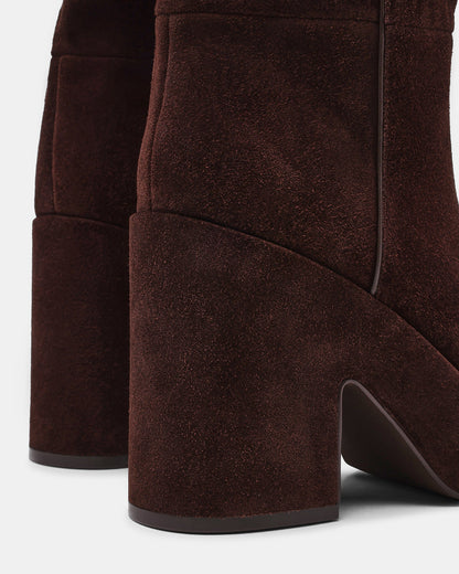 TITAN BROWN SUEDE