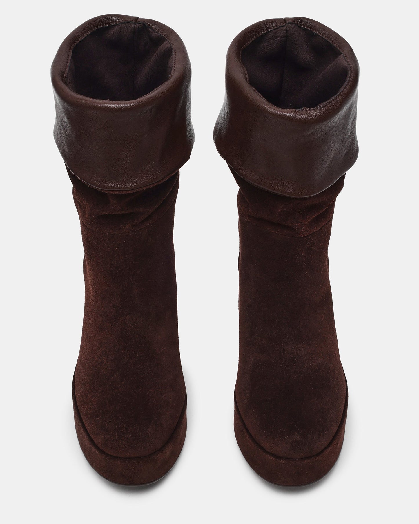 TITAN BROWN SUEDE