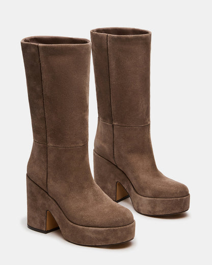 TITAN TAUPE SUEDE