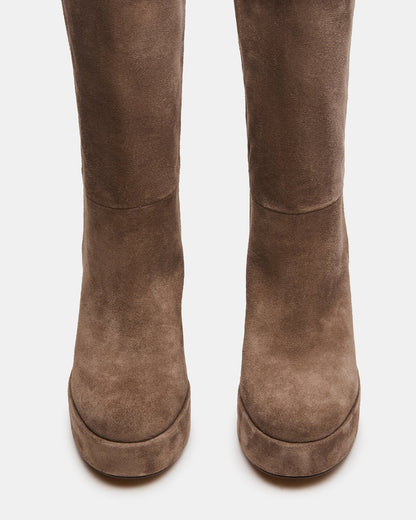 TITAN TAUPE SUEDE